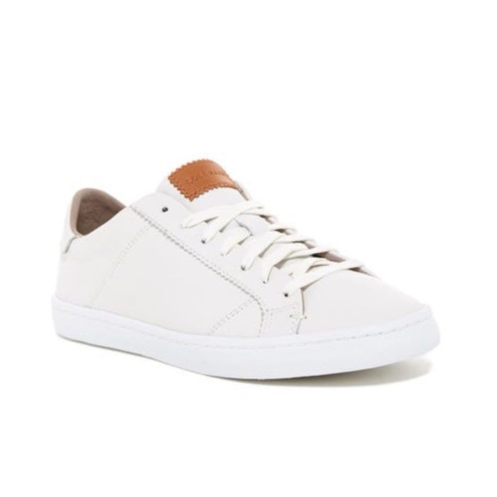 Cole Haan White Margo Lace Up Sneaker